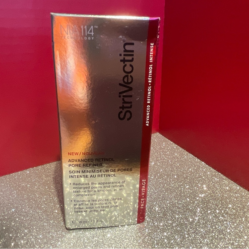 StriVectin Advanced RETINOL Pore Refiner NEW 1.7oz